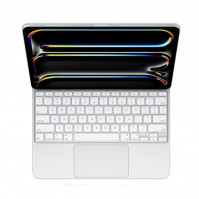 Bàn phím Apple Magic cho iPad Pro 13 Inch M4 - Trắng