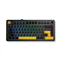 Bàn phím cơ Aula 3 MODE F75 Đen contour Seiya - Star Vector Switch