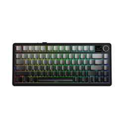 Bàn phím cơ Aula 3 MODE F75 MAX Đen gradient Reaper switch