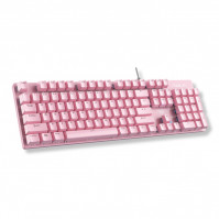 Bàn phím cơ Aula S2022 Hồng Blue Switch (LED Rainbows)