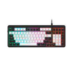 Bàn phím cơ Dareu EK98 White Black DareU Dream switch (keycap PBT)