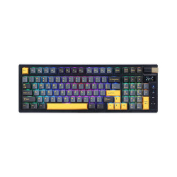 Bàn phím cơ không dây E-Dra EK398 Pro V2 Wireless Snow Leopard switch