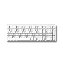 Bàn phím cơ LEOBOG Hi98 màu trắng White dragon switch