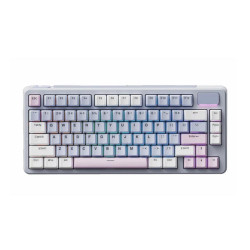 Bàn phím cơ Rapoo V700DIY-75 Xanh Dương Xám Hồng