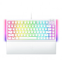 Bàn phím cơ Razer Blackwidow V4 75% White Tactile