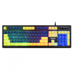 Bàn phím Gaming E-Dra EK302 Yellow + Blue (chống nước)