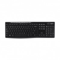 Bàn phím không dây Logitech K270 (Đen)