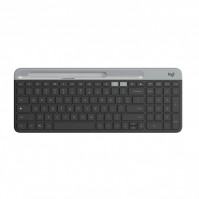 Bàn phím không dây Logitech K580 Slim (Bluetooth/Wireless/ Đen)