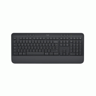 Bàn phím không dây Logitech K650 Signature (Bluetooth/Wireless/ Đen, Xám)