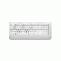 Bàn phím không dây Logitech K650 Signature (Bluetooth/Wireless/ Trắng)