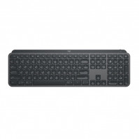 Bàn phím không dây Logitech MX Keys (Bluetooth/Wireless/ Pin sạc/ Đen)
