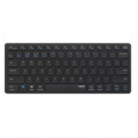 Bàn phím không dây Rapoo E9050G (Bluetooth/Wireless/ Pin sạc/ Đen)