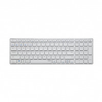 Bàn phím không dây Rapoo E9350G (Bluetooth/Wireless/ Pin sạc/ Trắng)