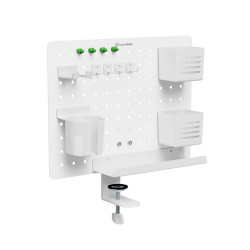 Bảng treo đồ pegboard HyperWork Omni Board HPW-PG03-WHT Trắng