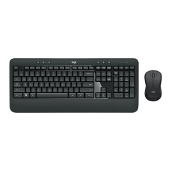 Bộ bàn phím chuột không dây Logitech ADVANCED MK540 (Đen)