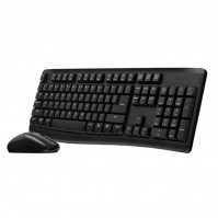 Bộ bàn phím chuột không dây Rapoo X1800 Pro (Đen)