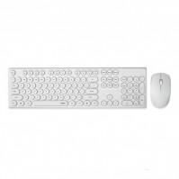 Bộ bàn phím chuột không dây Rapoo X260 USB-Wireless (Màu trắng)