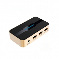 Bộ chia HDMI Vention ACBGO 1 ra 2 (kèm sạc)