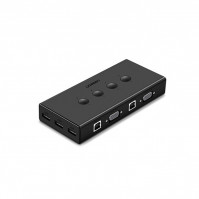 Bộ chia KVM Ugreen 50280 (4CPU-1 màn hình) USB
