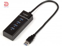 Bộ chia USB 1 ra 4 Orico W6PH4 (USB3.0)