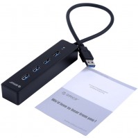 Bộ chia USB 1 ra 4 Orico W8PH4 (USB3.0)