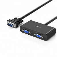 Bộ chia VGA Ugreen 20918 1 ra 2 hỗ trợ Full HD