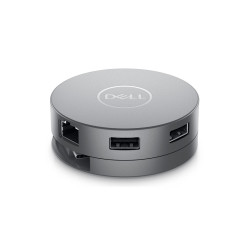 Bộ chuyển DELL 7 in 1 DA310 USB - C