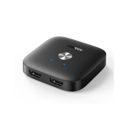 Bộ gộp chuyển mạch HDMI Switcher Ugreen 80126 2 vào 1 ra hỗ trợ 4K/60Hz