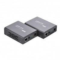 Bộ kéo dài HDMI Ugreen 40210 60m thông qua cáp mạng LAN