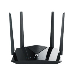 Bộ phát wifi 6 Netis NX10 (Chuẩn AX/ 1500Mbps/ 4 Ăng-ten ngoài/ Wifi Mesh/ 35 User)