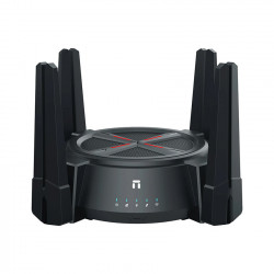 Bộ phát wifi 6 Netis NX62 (Chuẩn AX/ 6000Mbps/ 8 Ăng-ten ngoài/ Wifi Mesh/ Dưới 80 User)