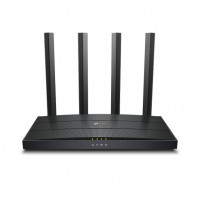 Bộ phát wifi 6 TP-Link Archer AX12 (Chuẩn AX/ AX1500Mbps/ 4 Ăng-ten ngoài/ Wifi Mesh/ 35 User)
