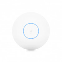 Bộ phát wifi 6 Ubiquiti UniFi U6 LR (Chuẩn AX/ AX3000Mbps/ Ăng-ten ngầm/ Wifi Mesh/ Dưới 250 User/ Gắn trần/tường)