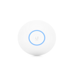 Bộ phát wifi 6 Ubiquiti UniFi U6 PLUS (Chuẩn AX/ AX3000Mbps/ Ăng-ten ngầm/ Wifi Mesh/ Dưới 300 User/ Gắn trần/tường)