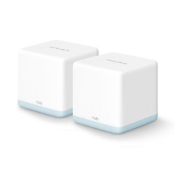 Bộ phát wifi Mercusys Halo H30 2-Pack (Chuẩn AC/ AC1200Mbps/ Ăng-ten ngầm/ Wifi Mesh/ Dưới 100 User)