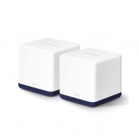 Bộ phát wifi Mercusys Halo H50G 2-Pack (Chuẩn AC/ AC1900Mbps/ Ăng-ten ngầm/ Wifi Mesh/ Dưới 100 User)