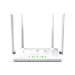 Bộ phát wifi Netis NC21 (Chuẩn AC/ 1200Mbps/ 4 Ăng-ten ngoài/ 25 User)
