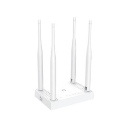 Bộ phát wifi Netis W4 (Chuẩn N/ 300Mbps/ 4 Ăng-ten ngoài/ 15 User)