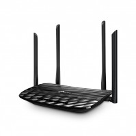 Bộ phát wifi TP-Link Archer C6 V2 (Chuẩn AC/ AC1200Mbps/ 4 Ăng-ten ngoài/ 35 User)
