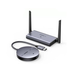 Bộ thu phát không dây trình chiếu từ xa HDMI+VGA không dây 50m Ugreen 90909A hỗ trợ 4K@30hz
