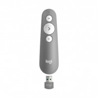 Bút trình chiếu Logitech R500S Laser - Màu xám (Mid Grey)