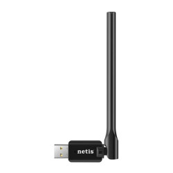 Cạc mạng không dây Netis USB WF2130 PRO (Chuẩn AX/ AX300Mbps/ Ăng-ten ngầm)