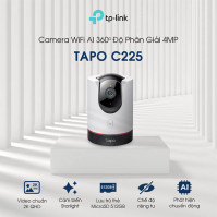 Camera ip wifi TP-Link Tapo C225 (2K 4MP/ Quay quét)