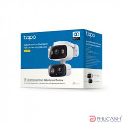 Camera ip wifi TP-Link Tapo C246D (Dual 2K 3MP/ Quay quét)