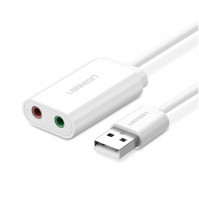 Cáp chuyển đổi Ugreen 30143 từ USB 2.0 sang 3.5mm