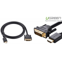 Cáp chuyển Ugreen 10137 từ HDMI sang DVI (5m)
