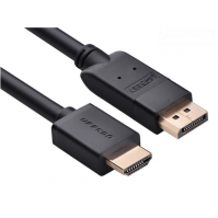 Cáp chuyển Ugreen 10203 Displayport sang HDMI 3m