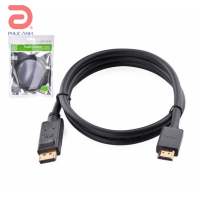 Cáp chuyển Ugreen 10239 Displayport sang HDMI 1.5m