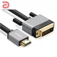 Cáp chuyển Ugreen 11150 từ HDMI sang DVI 24+1 (1.5m)