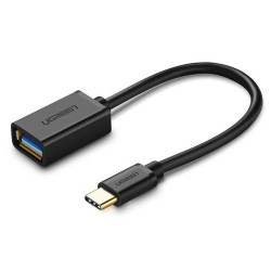 Cáp chuyển Ugreen 30701 USB-C (Type C) sang USB 3.0 (âm)